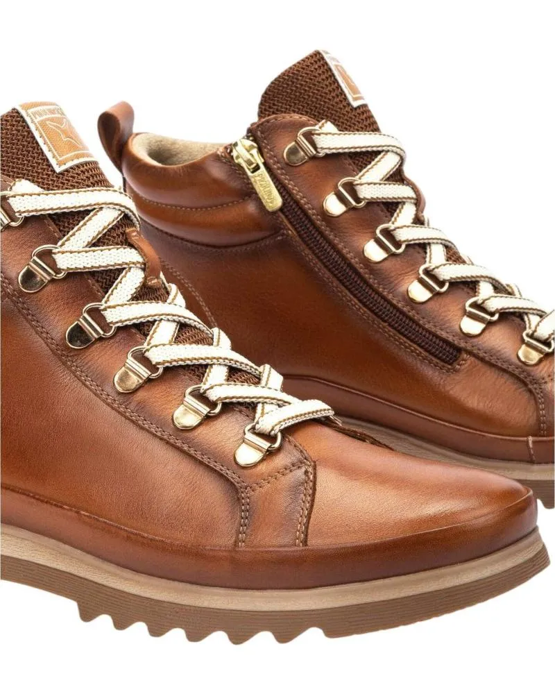 Botines PIKOLINOS  de Mujer VIGO 8564  CUERO