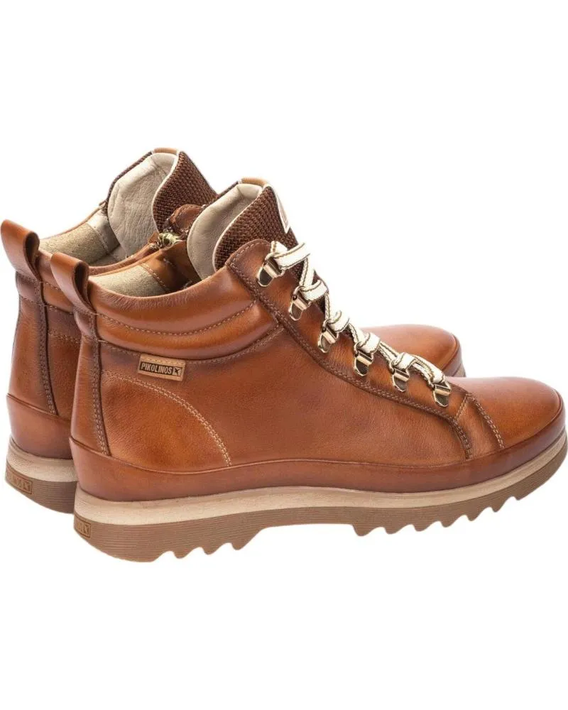 Botines PIKOLINOS  de Mujer VIGO 8564  CUERO
