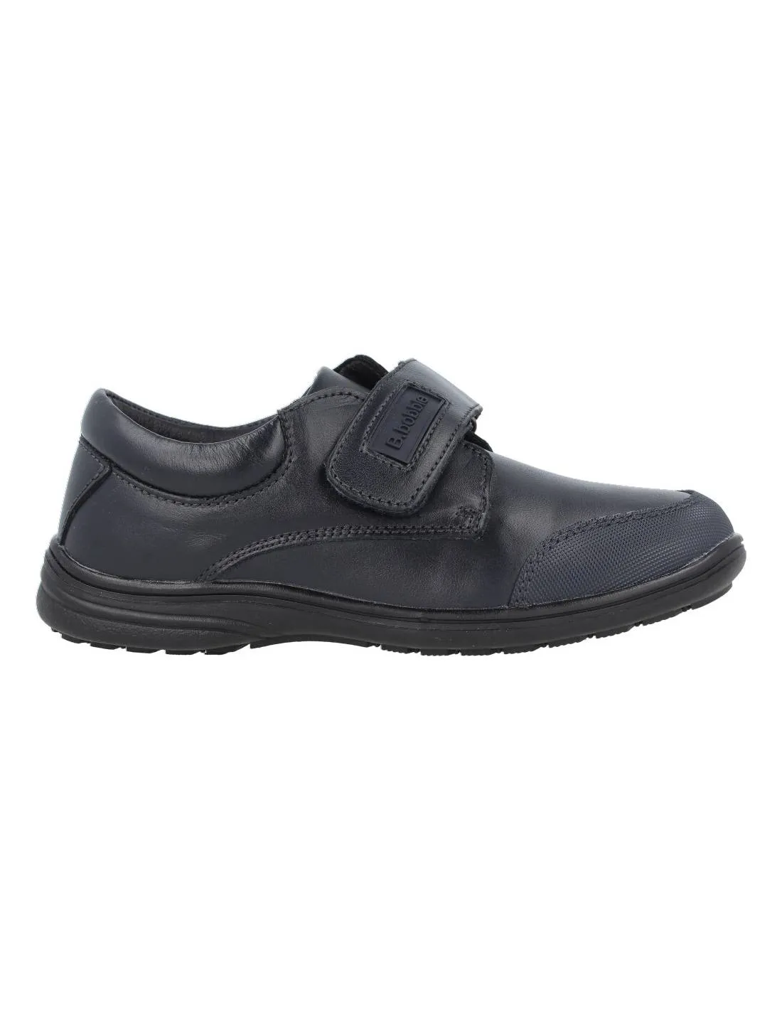 BUBBLE KIDS  COLEGIAL PIEL UNISEX REFORZADO MARINO