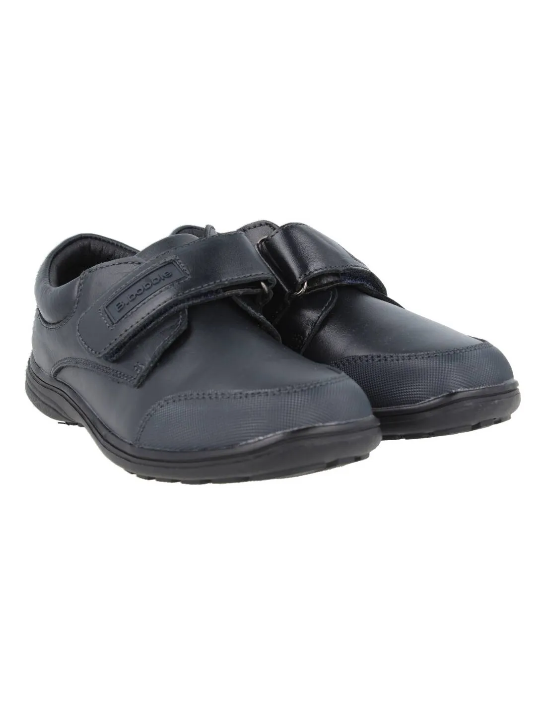 BUBBLE KIDS  COLEGIAL PIEL UNISEX REFORZADO MARINO