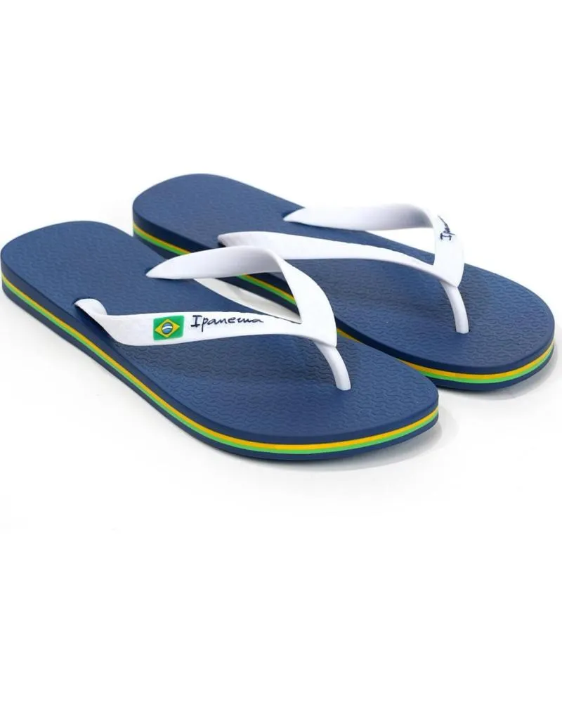 Calzado de casa IPANEMA  de Hombre CLAS BRASIL  AZUL