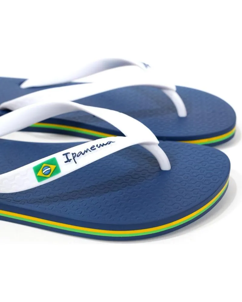 Calzado de casa IPANEMA  de Hombre CLAS BRASIL  AZUL