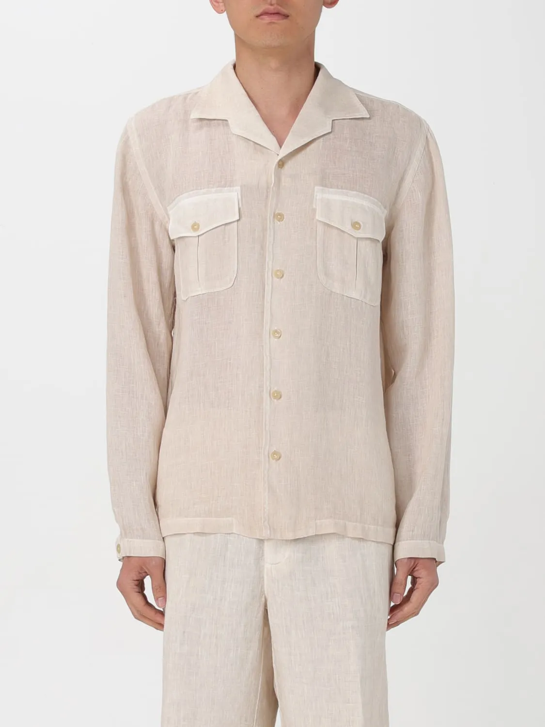 Camisa hombre 120% Lino