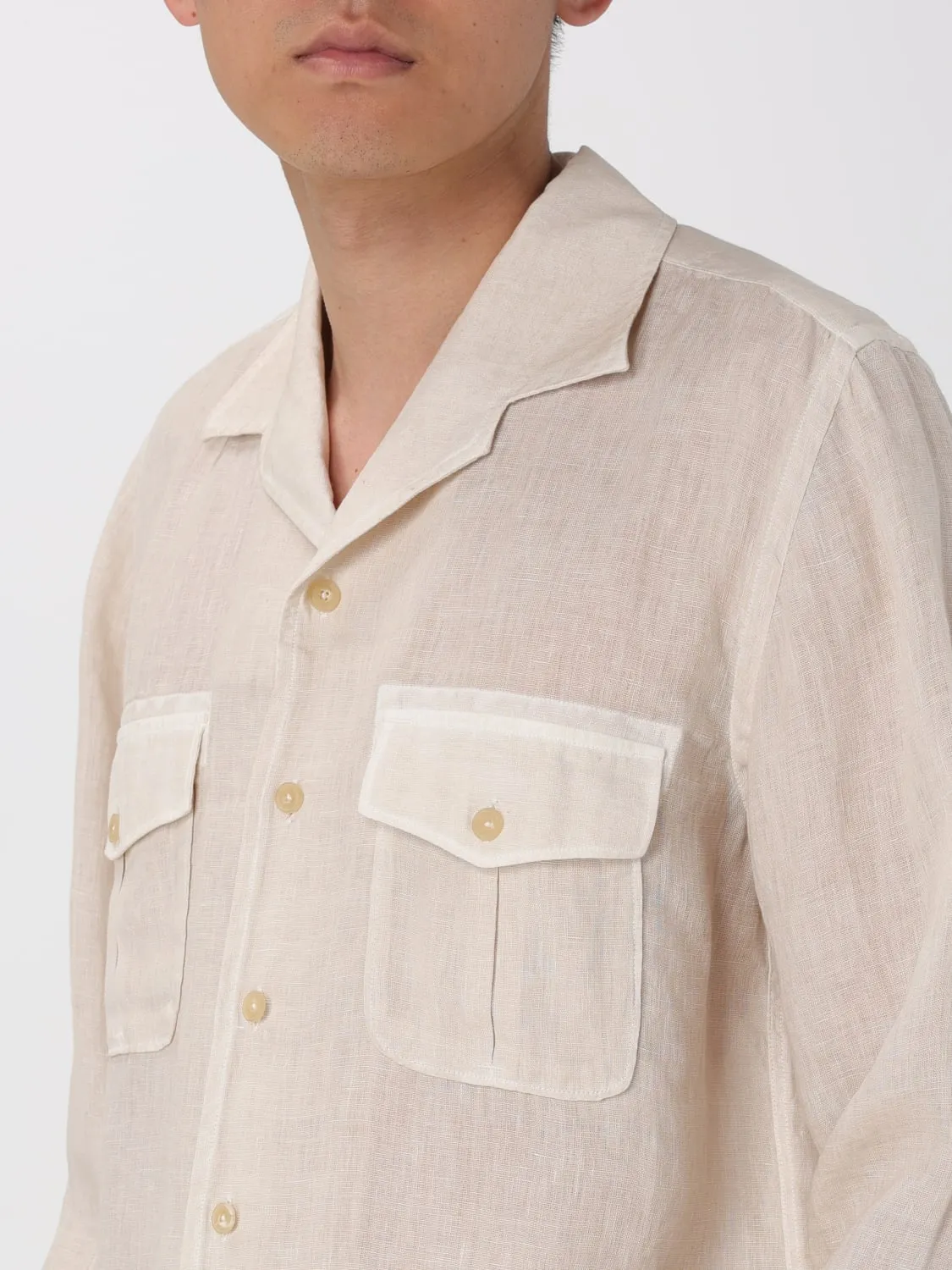 Camisa hombre 120% Lino