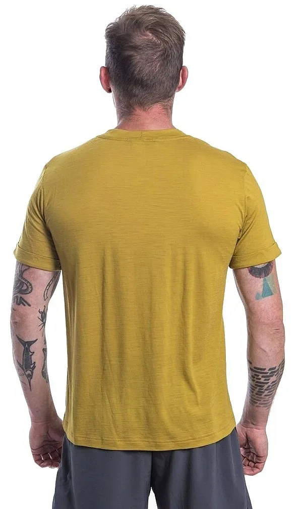 CAMISA SENSOR MERINO AIR  MUSTARD  MEN´S