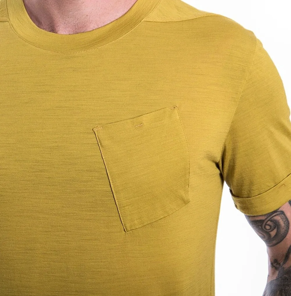 CAMISA SENSOR MERINO AIR  MUSTARD  MEN´S