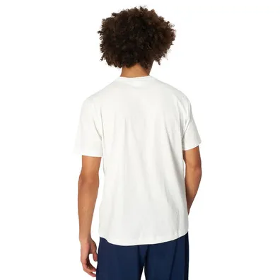 CAMISETA CHAMPION HOMBRE MANGA CORTA REF218512 CHA WW033 MULTICOLOUR BOOKSTORE COTTON TSHIRT “WHITE”BLANCO