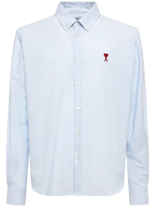 Camiseta de algodón con logo