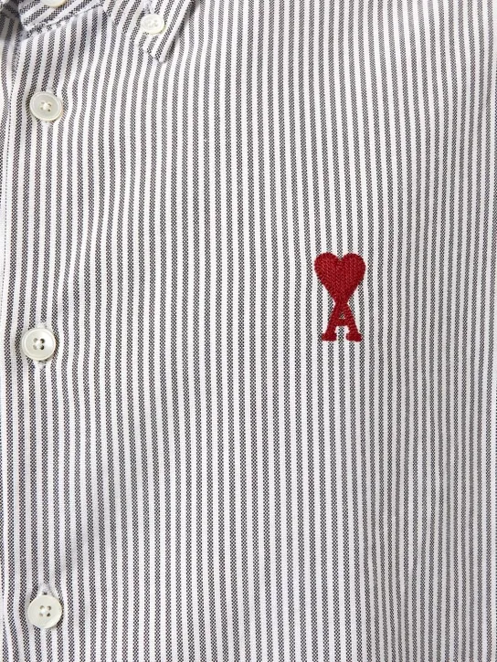 Camiseta de algodón con logo