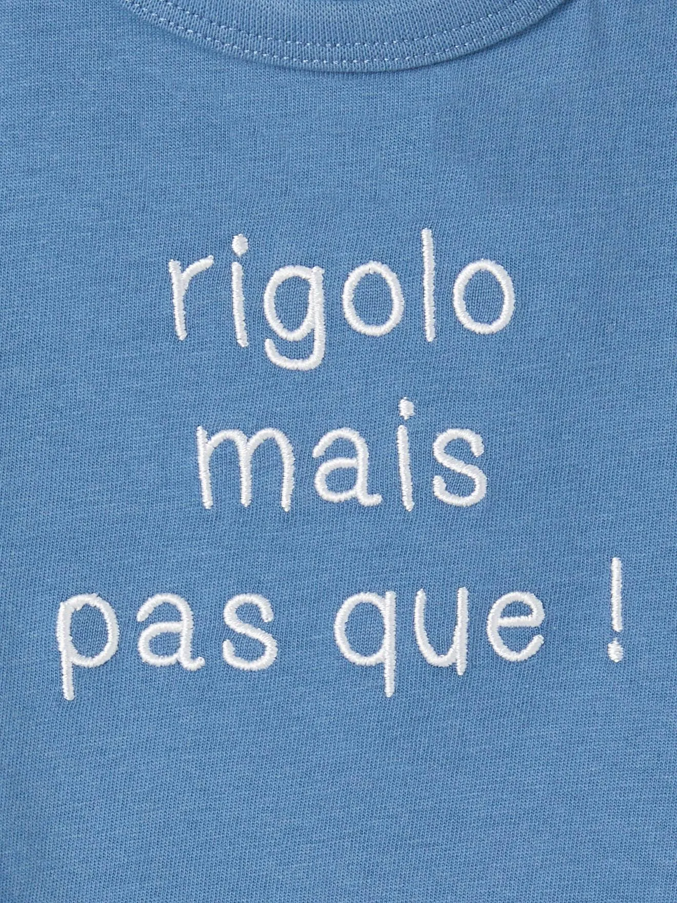 Camiseta personalizable para bebé de algodón orgánico