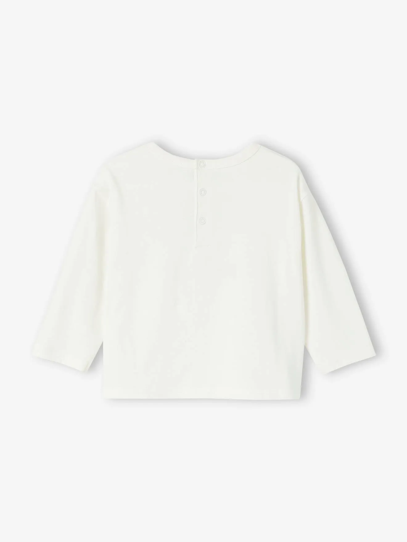 Camiseta personalizable para bebé de algodón orgánico
