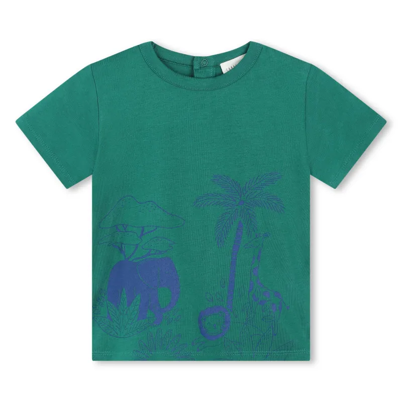CARREMENT BEAU Camiseta de algodón estampada
