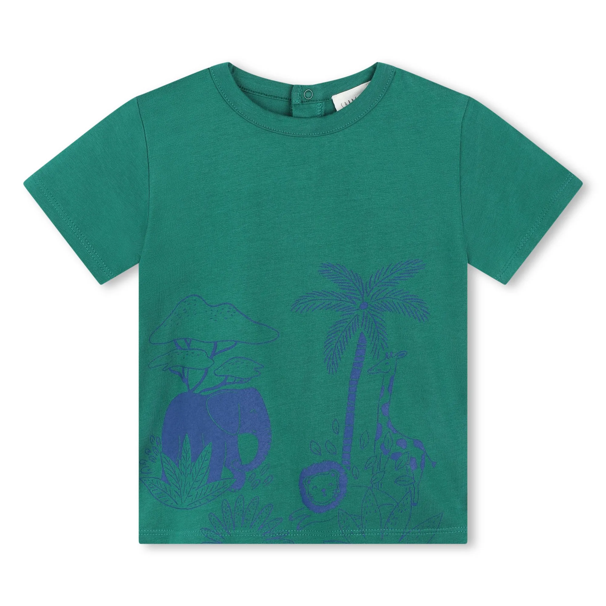 CARREMENT BEAU Camiseta de algodón estampada