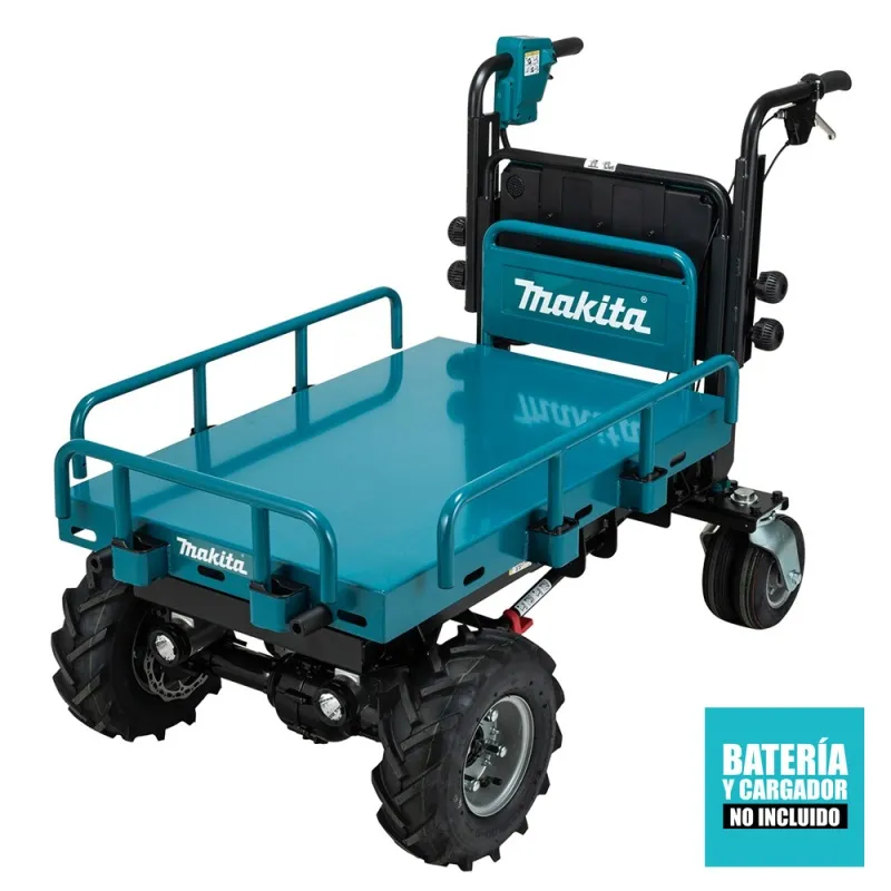Carretilla 36V (2x18V) LXT BL Alt 1020mm Baretool Makita DCU601Z