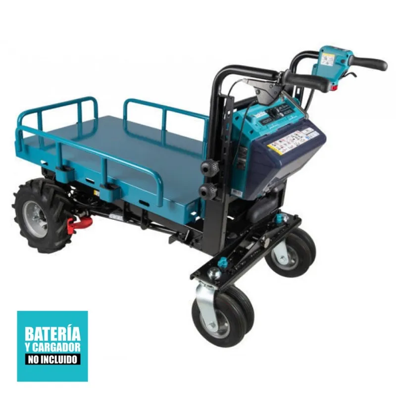 Carretilla 36V (2x18V) LXT BL Alt 1020mm Baretool Makita DCU601Z