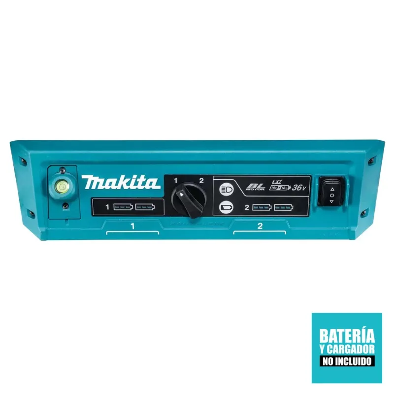 Carretilla 36V (2x18V) LXT BL Alt 1020mm Baretool Makita DCU601Z