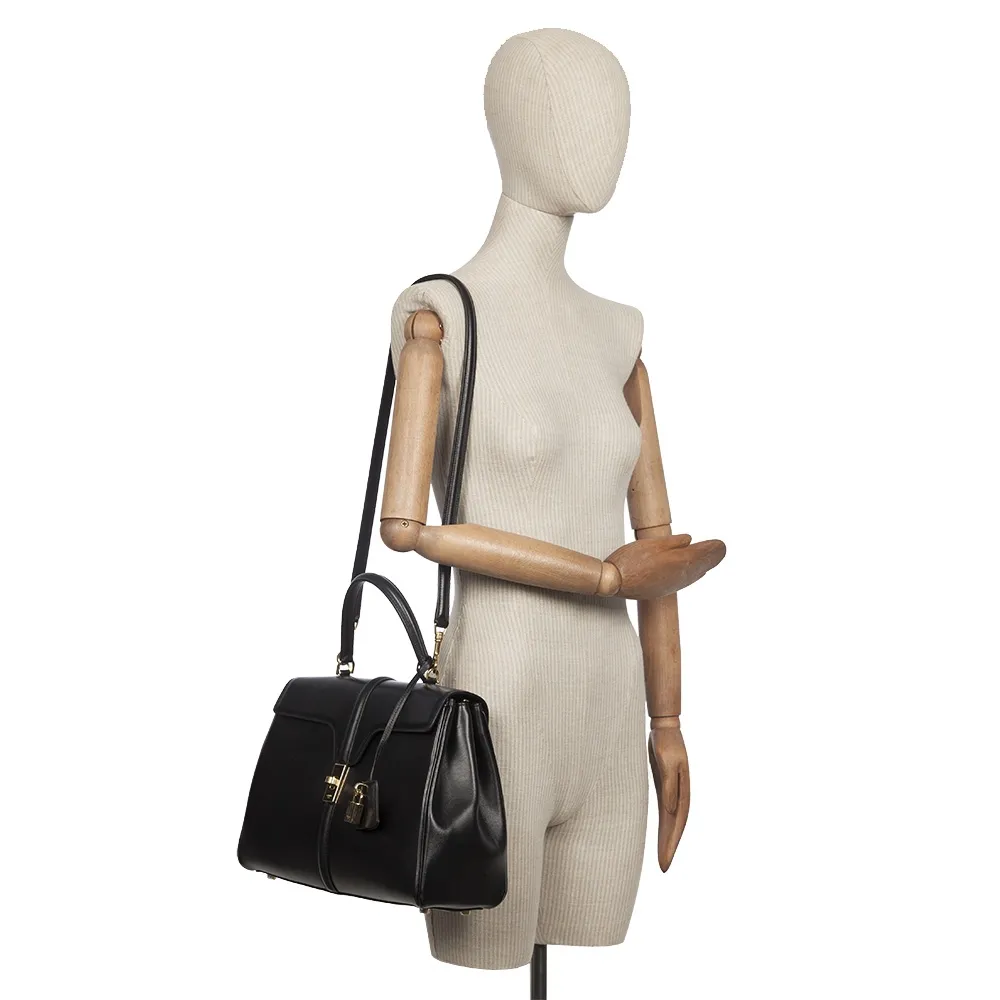 Celine Bolso 16 Mediano Negro