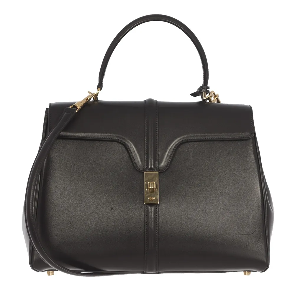 Celine Bolso 16 Mediano Negro