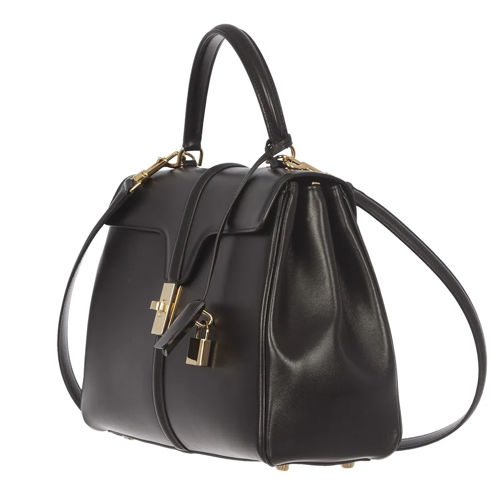 Celine Bolso 16 Mediano Negro
