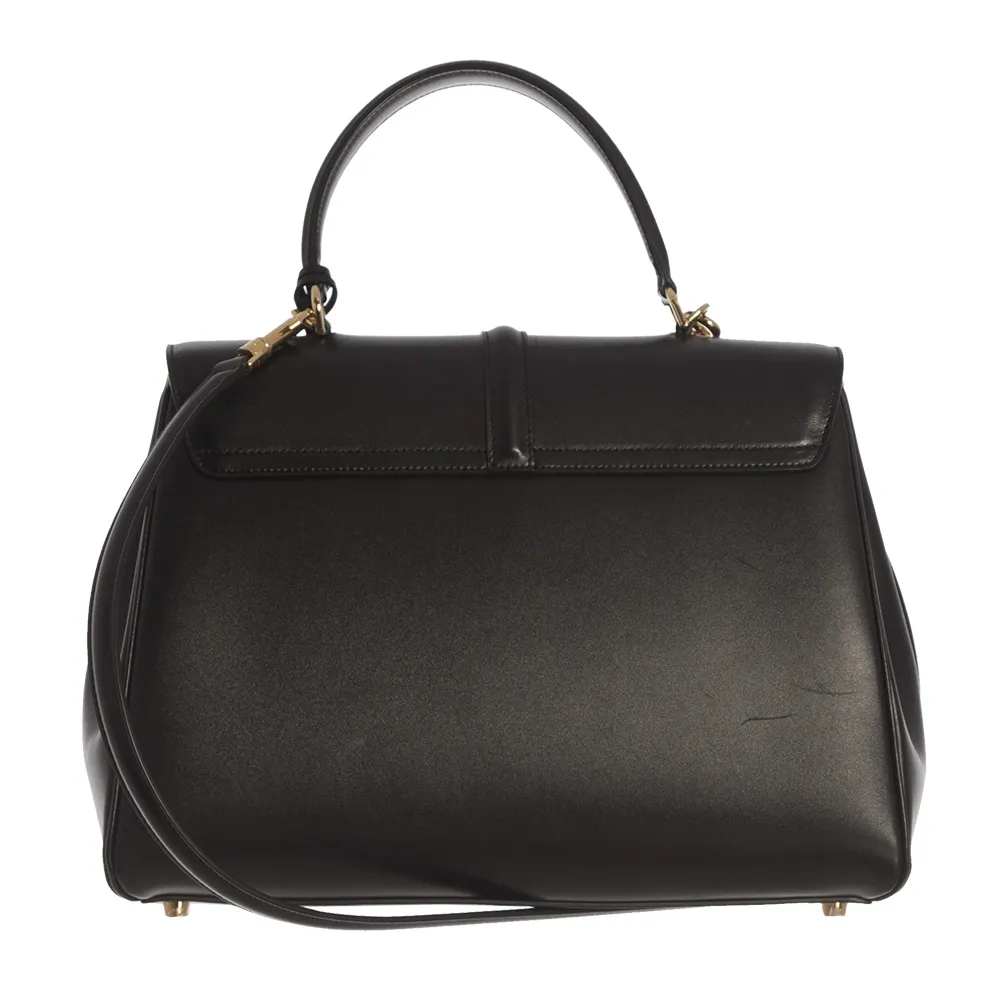Celine Bolso 16 Mediano Negro