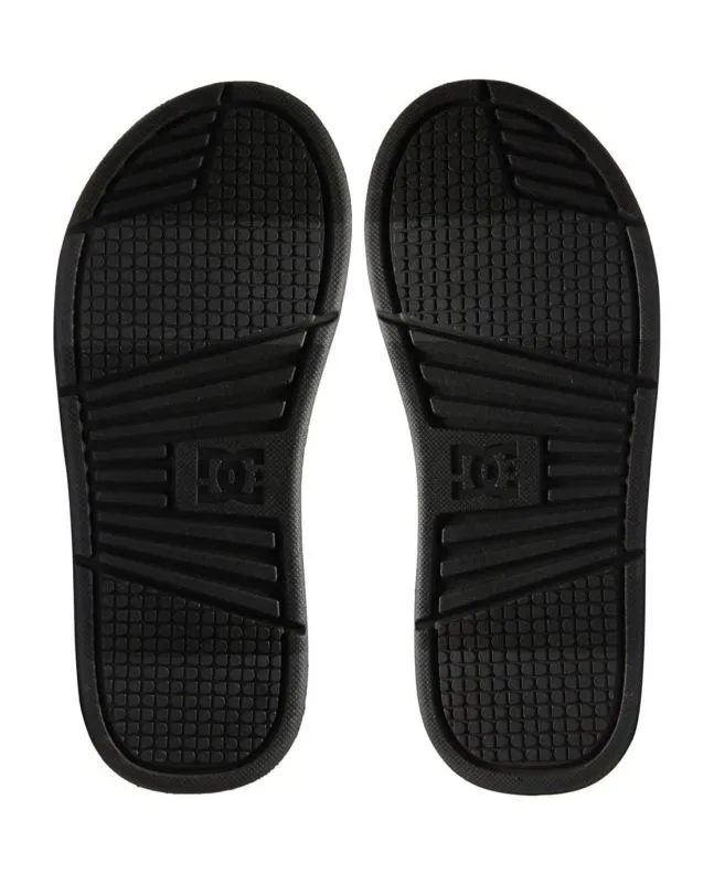 CHANCLAS SLIDER DC SHOES BOLSA NEGRASCAMO