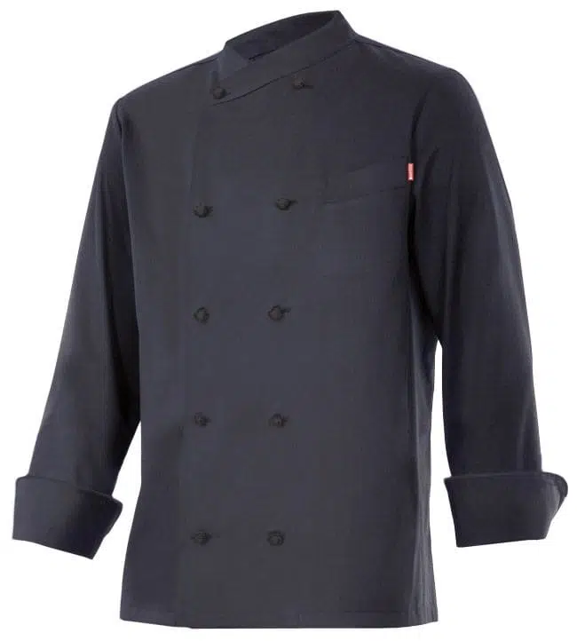 Chaqueta cocina manga larga hombre Velilla Eneldo