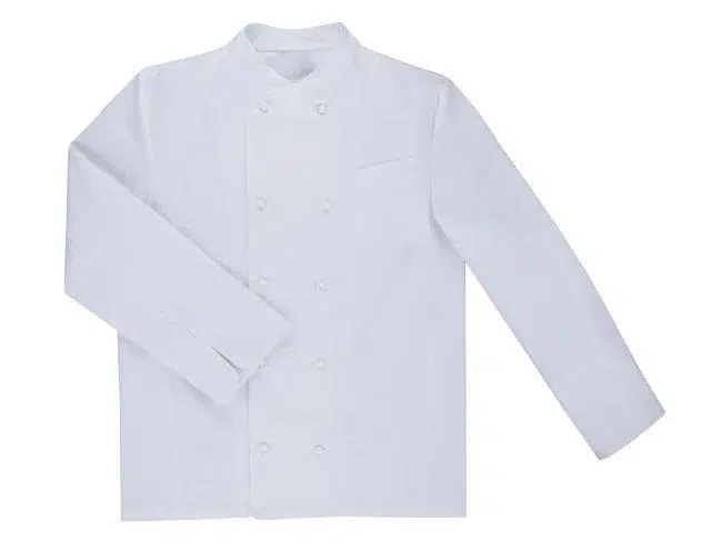 Chaqueta cocina manga larga hombre Velilla Eneldo