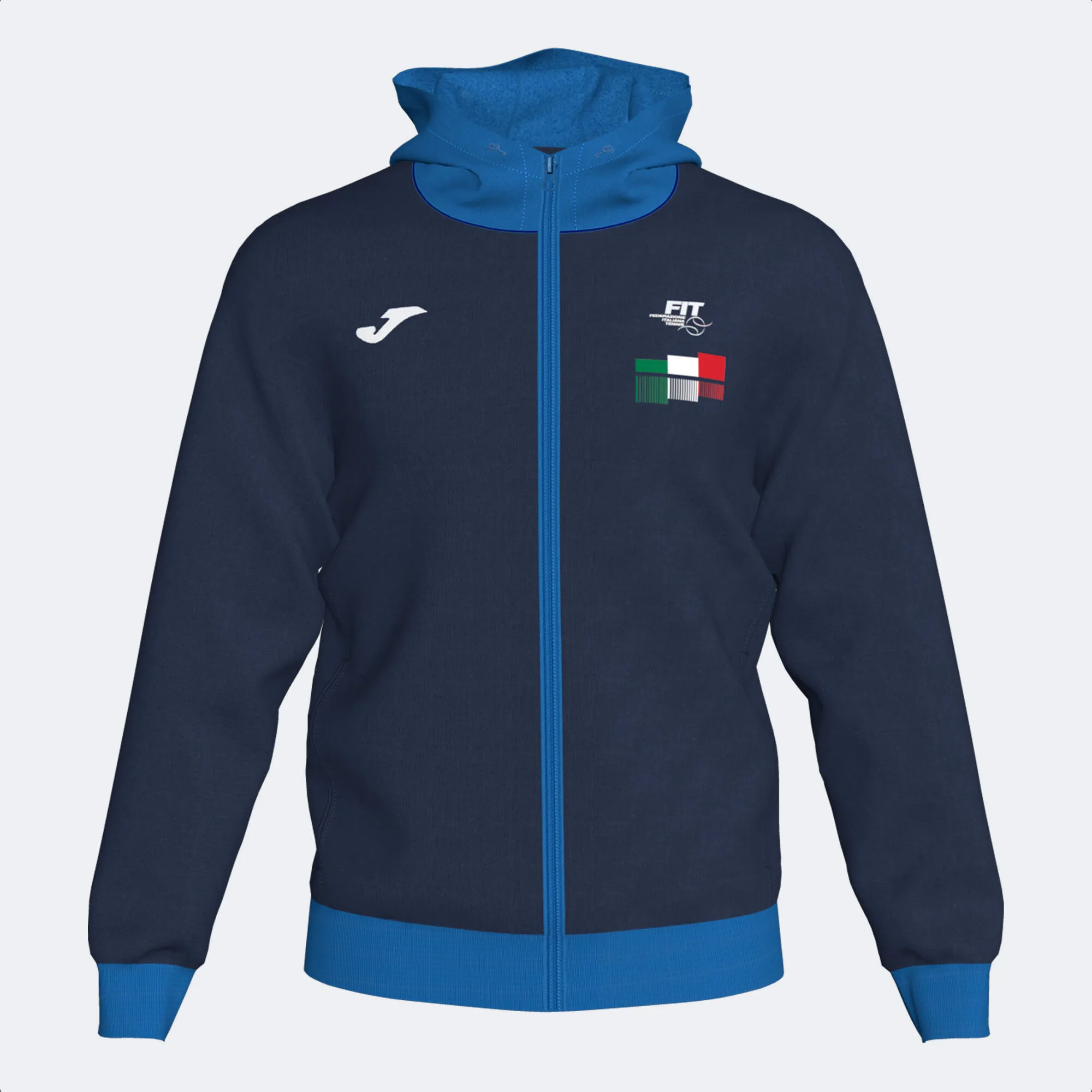 Chaqueta con capucha Federación Italiana Tenis