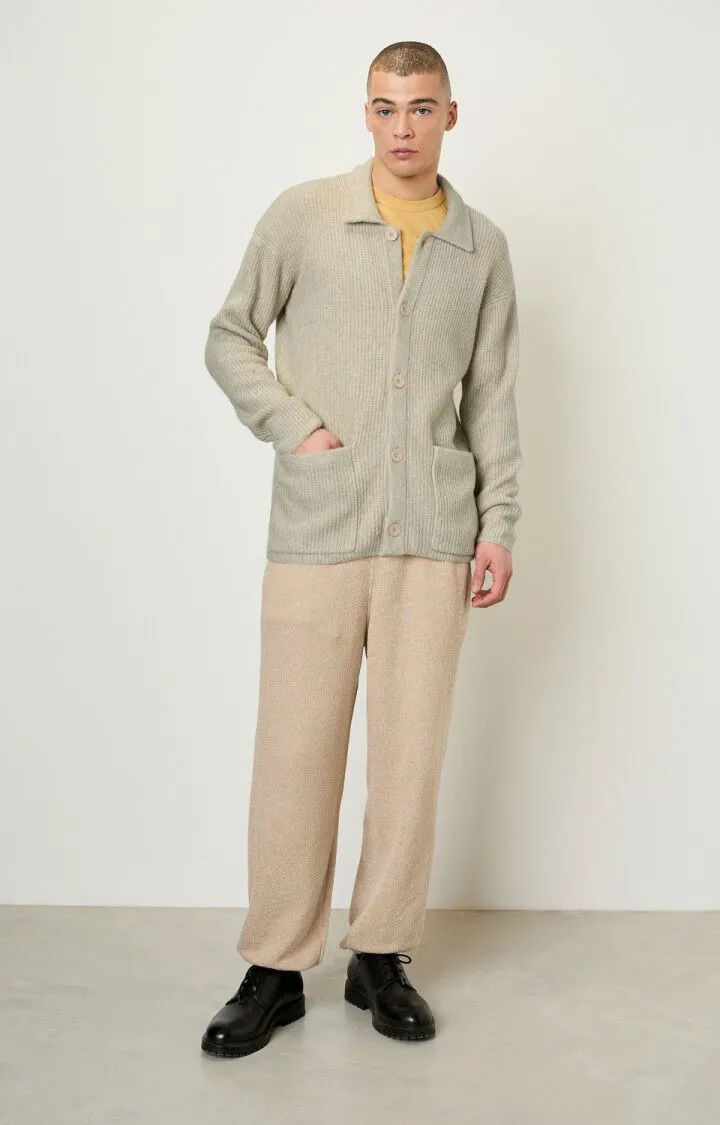 Chaqueta de punto hombre Domy | MDOMY19AE22