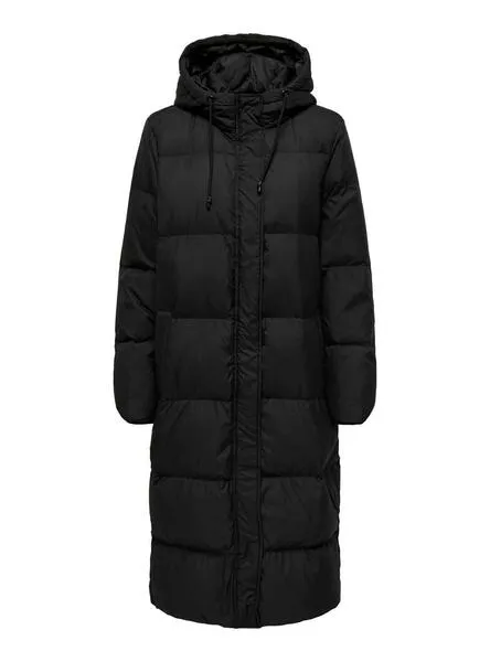 Chaqueta Only Alice Down Negro Para Mujer