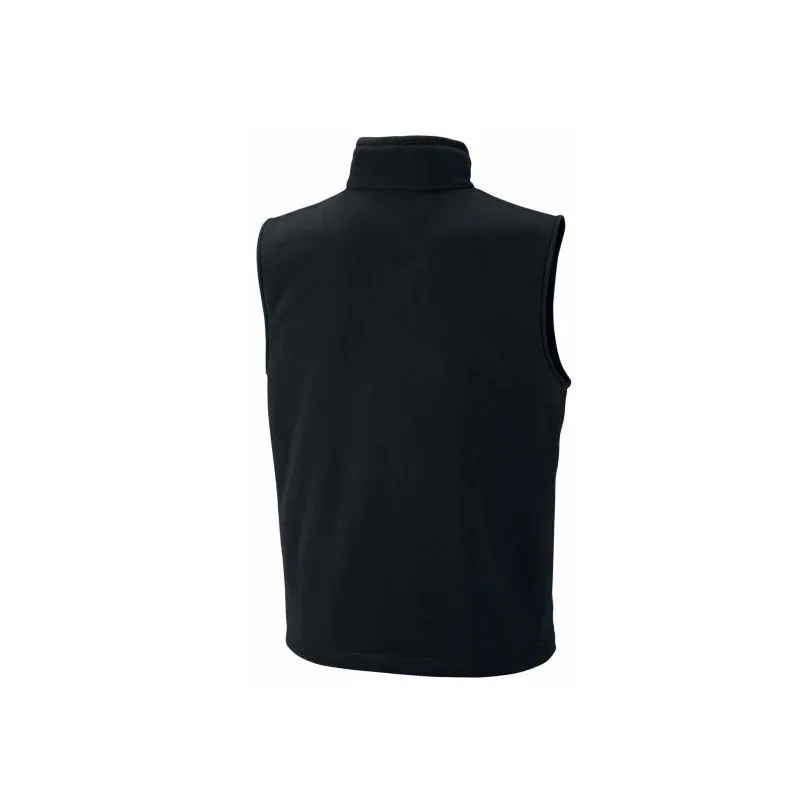 Chaqueta polar sin mangas para hombre Columbia Fast Trek (negro)