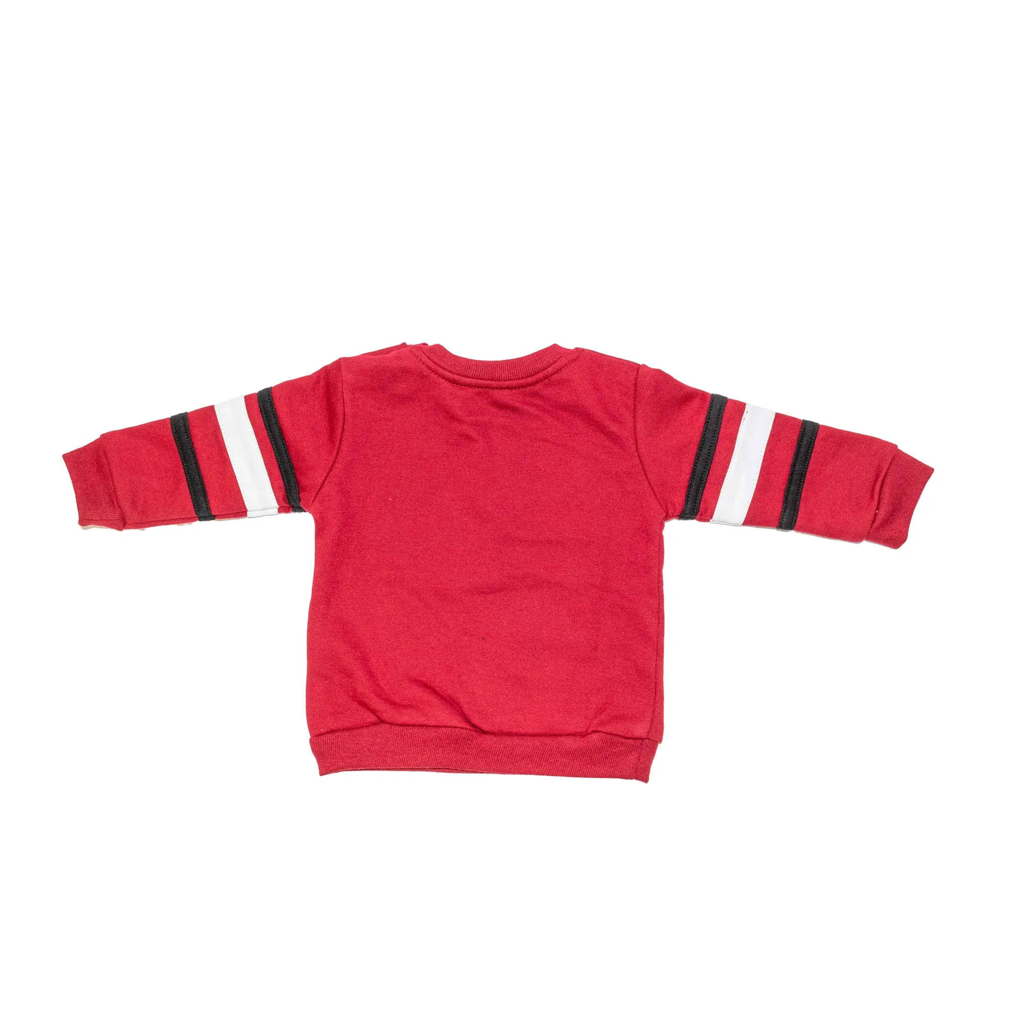 Conjunto Playera y Pants TOM Balls Guinda Bebés