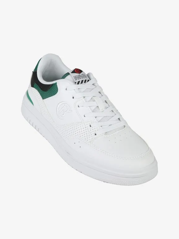 Cotton Belt Zapatillas bajas con cordones para hombre.