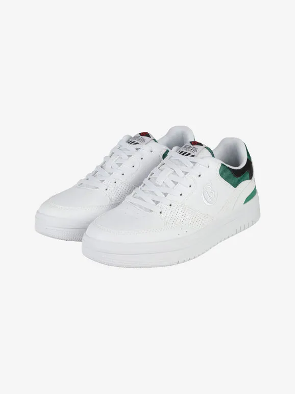 Cotton Belt Zapatillas bajas con cordones para hombre.