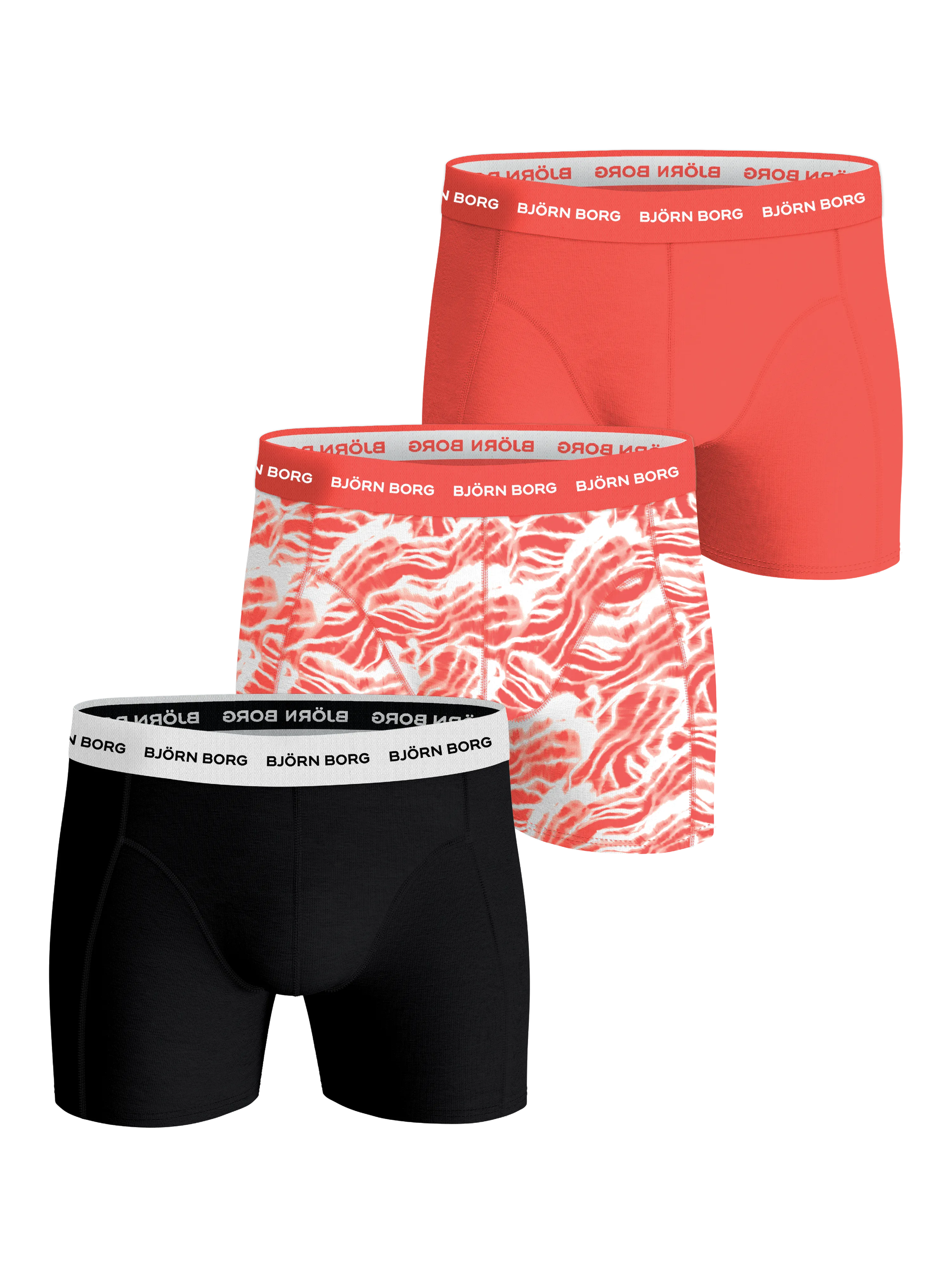COTTON STRETCH BOXER 3PACK
