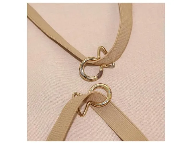 Céline Maleta de lona Macadam CELINE en cuero PVC marrón Auth 76985 Castaño 