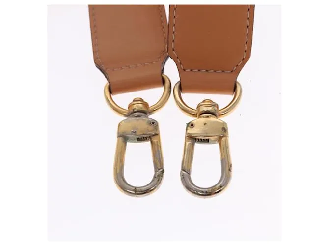 Céline Maleta de lona Macadam CELINE en cuero PVC marrón Auth 76985 Castaño 