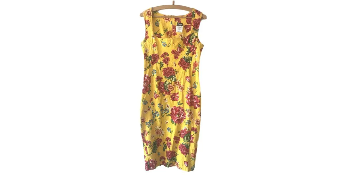 Dolce & Gabbana DOLCE GABBANA Amarillo 