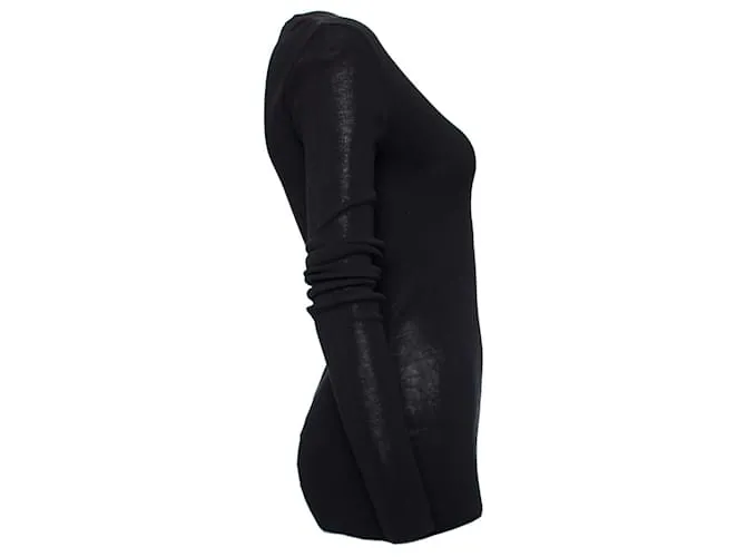 DOLCE & GABBANA, Elástico de algodón negro.. 