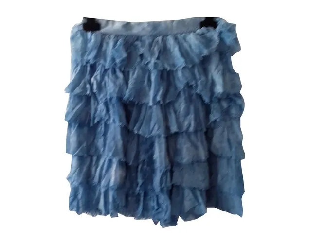 Dolce & Gabbana Falda Azul 