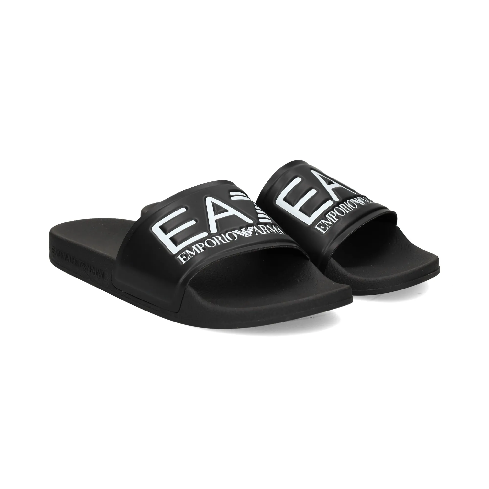 EA7 Sandalias de Hombre 00002 BLACK