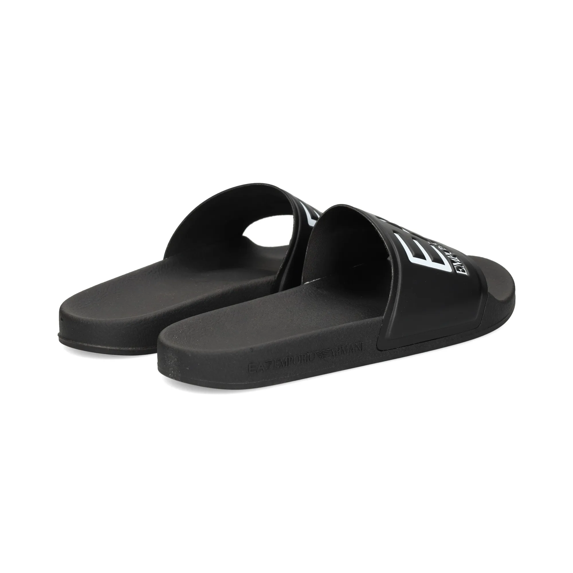 EA7 Sandalias de Hombre 00002 BLACK