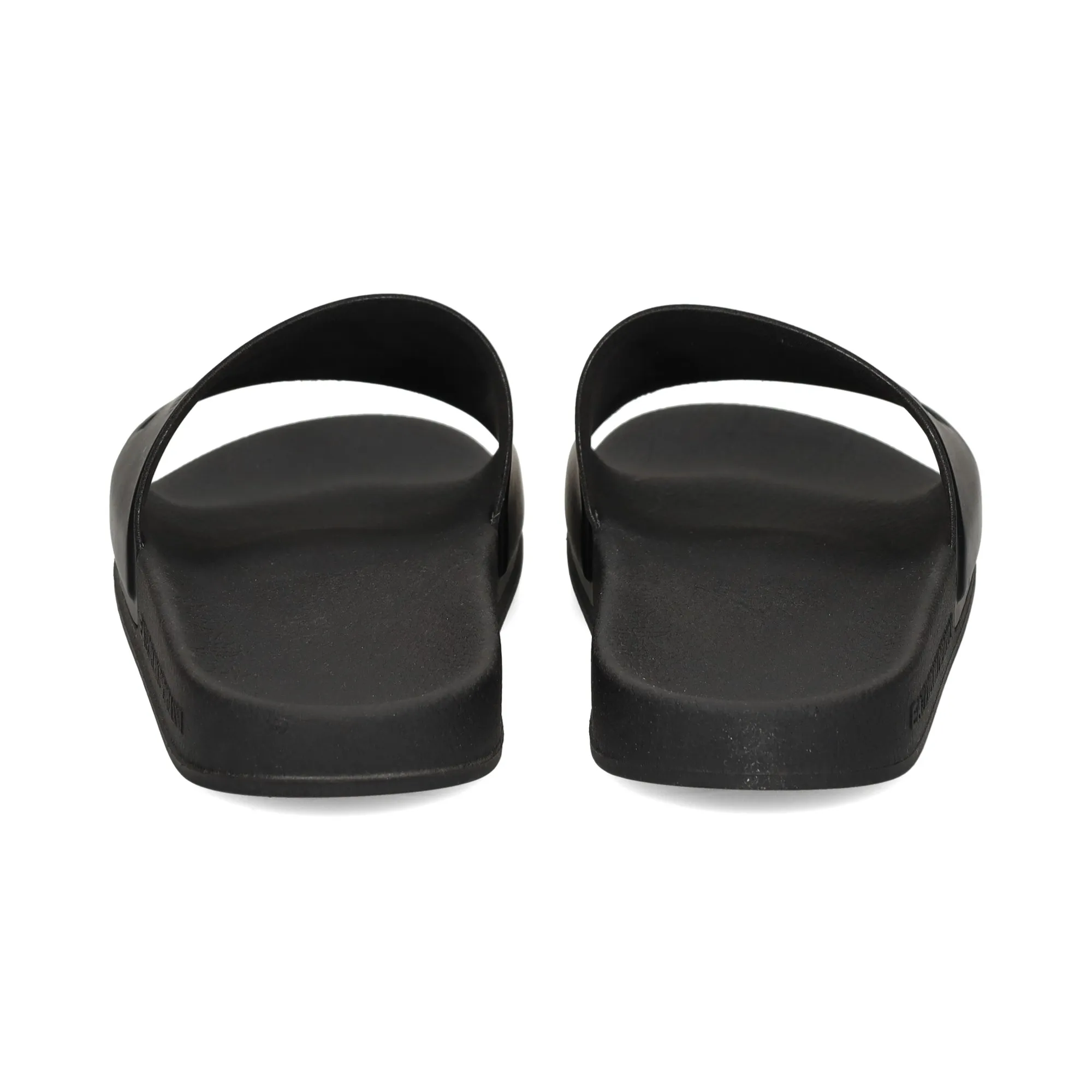 EA7 Sandalias de Hombre 00002 BLACK
