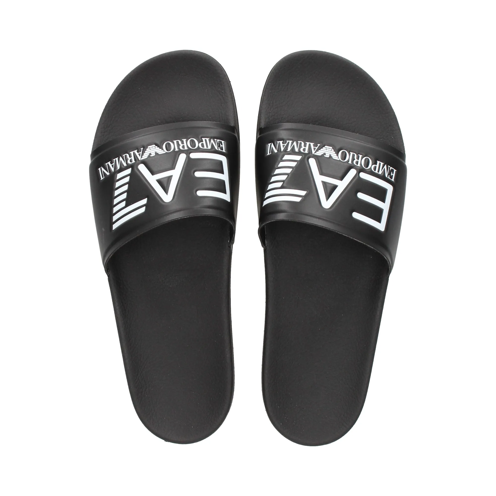 EA7 Sandalias de Hombre 00002 BLACK