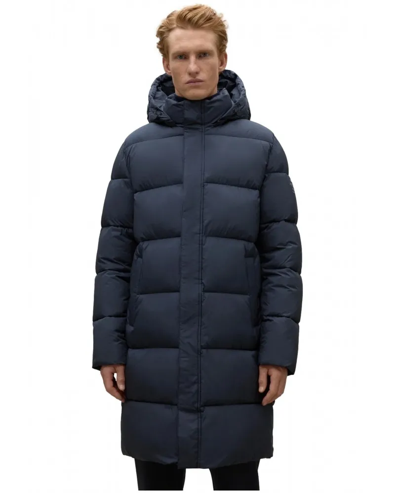 ECOALF  ABRIGO LARGO CON CAPUCHA VELAN