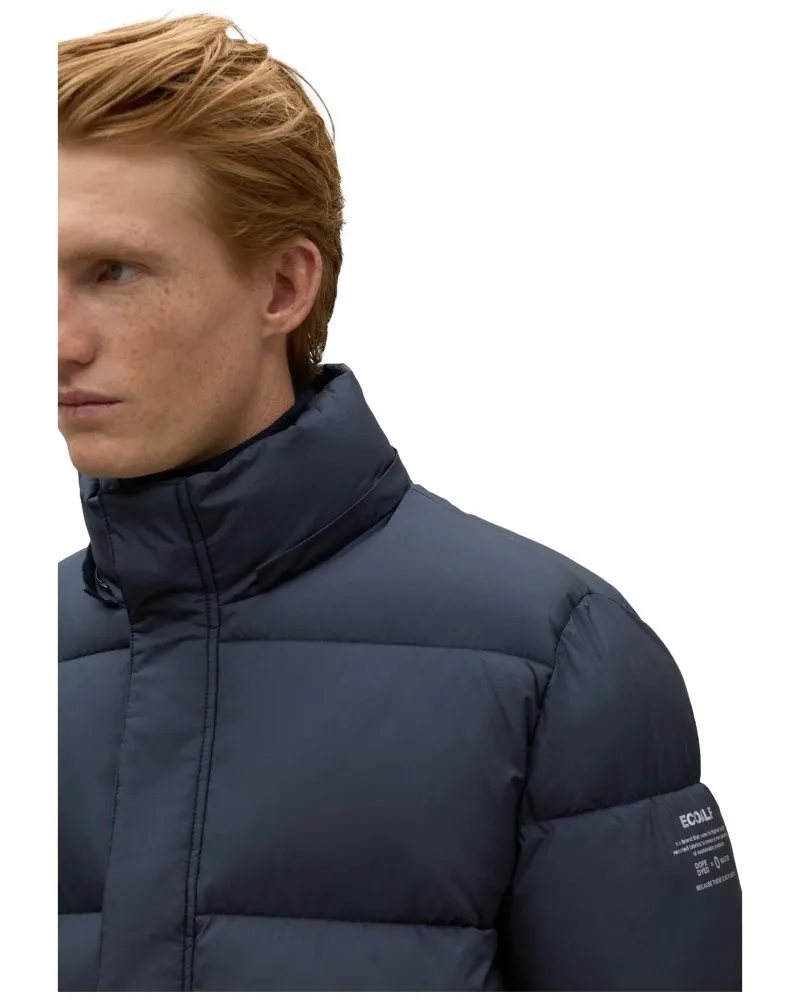 ECOALF  ABRIGO LARGO CON CAPUCHA VELAN