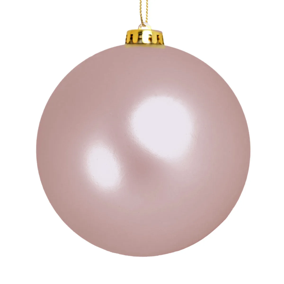 Esfera Jumbo Navidea color Rosa Mate