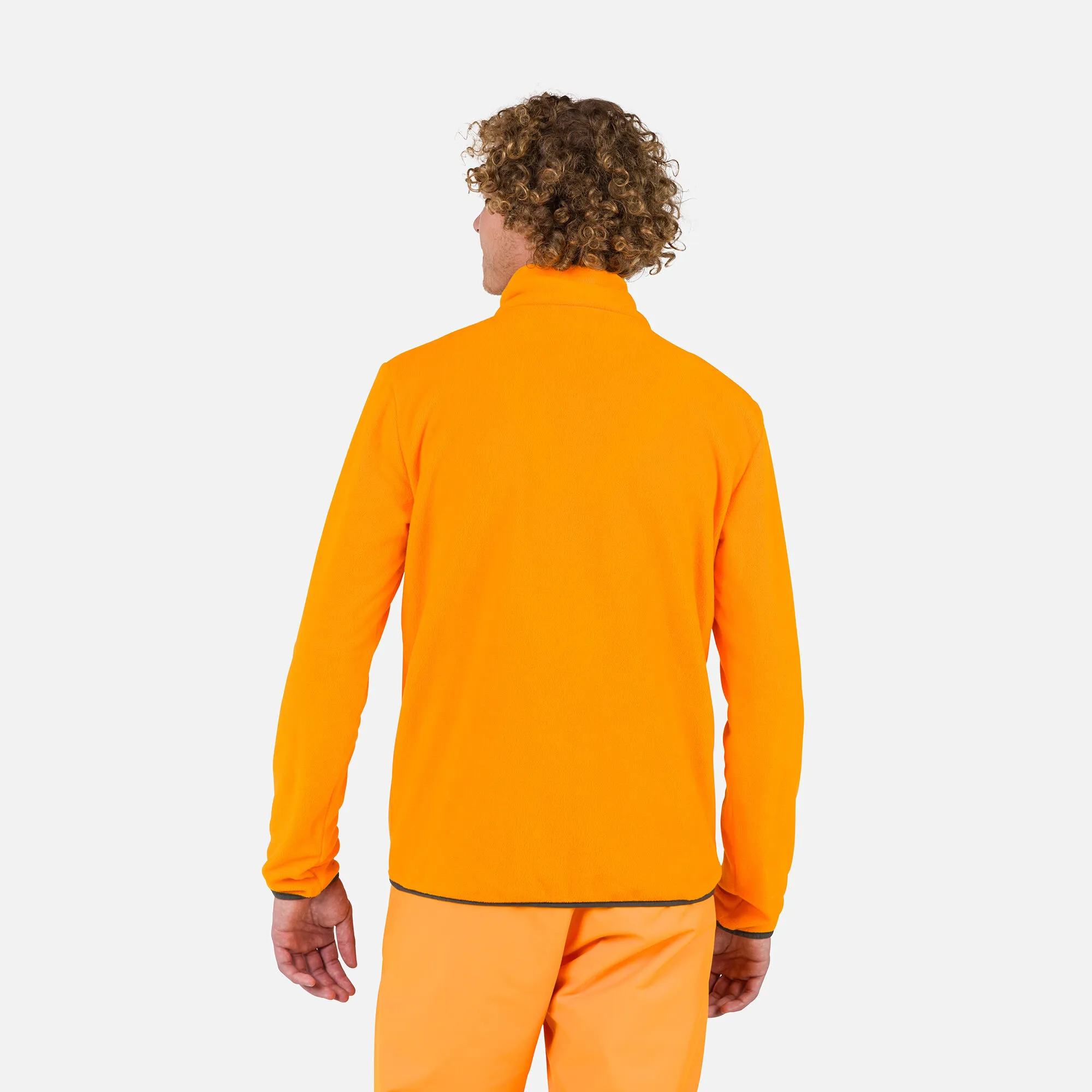Forro polar hombre con media cremallera Strawpile