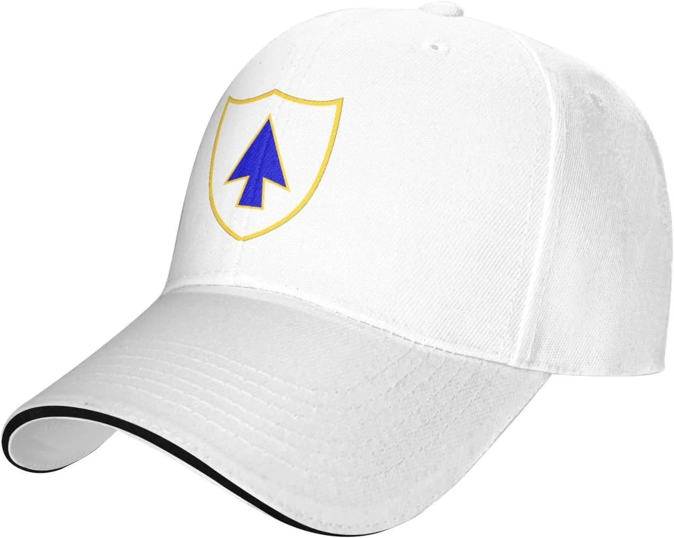 Gorra Dad 26.º Regimiento De Infantería Blue Spaders Sombrero Clásica Baseball Cap Casual Gorra para Verano Viaje Acampada