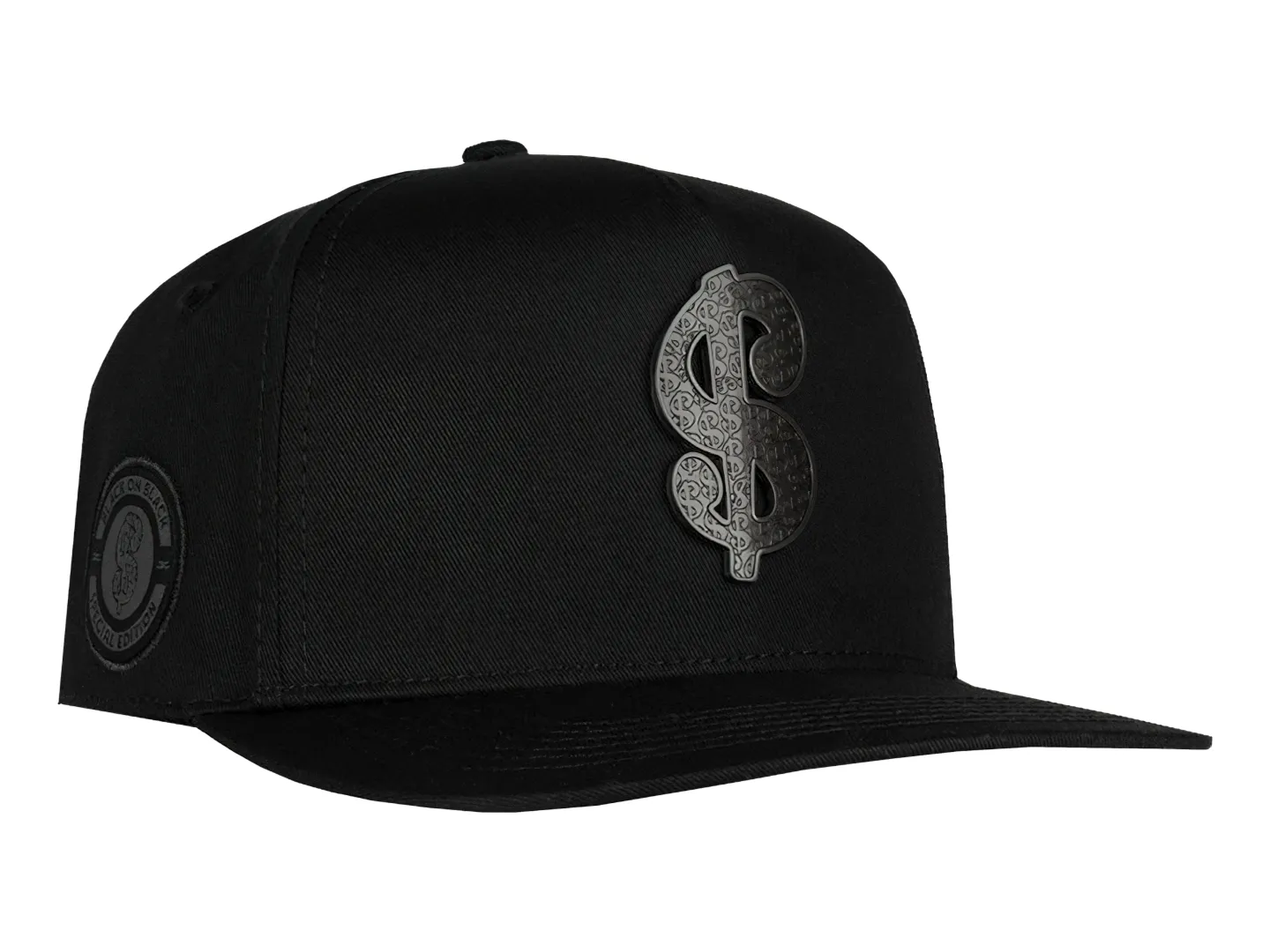 Gorra Jc Hats Cash Negro